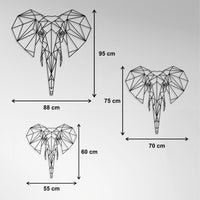 Geometric Elephant