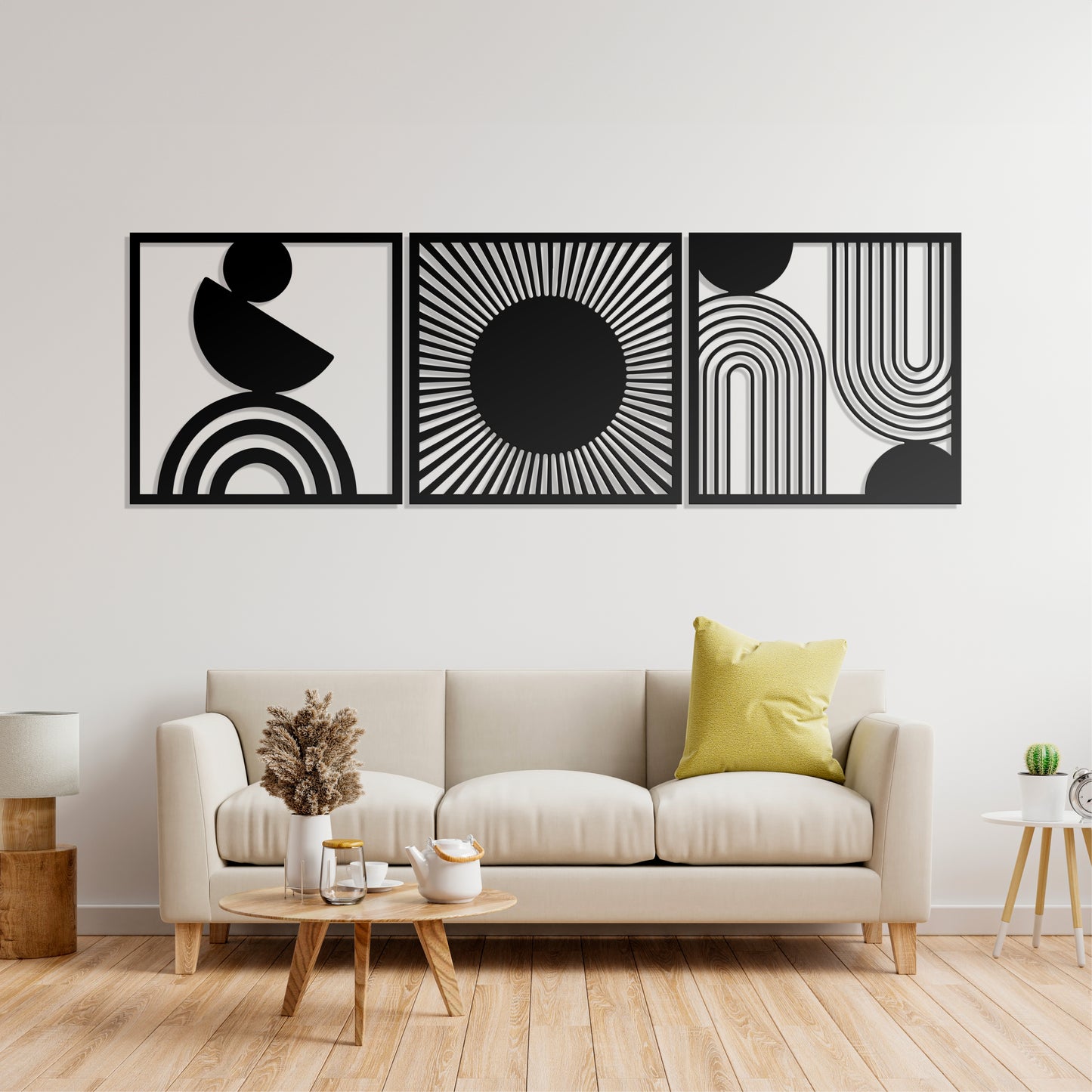 Metal Frame - Gallery