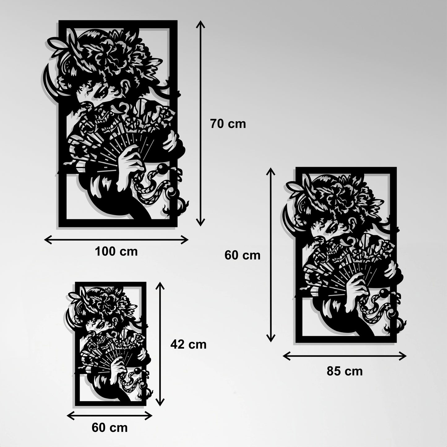 Metal Frame - Geigi
