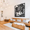 Metal Painting - Geisha Tatsu