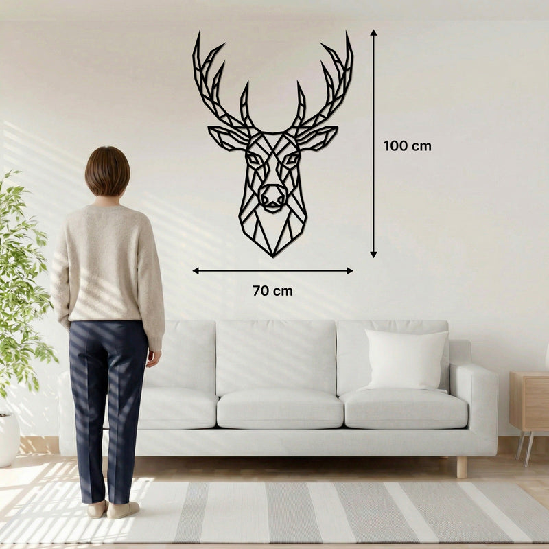 Geometric Deer
