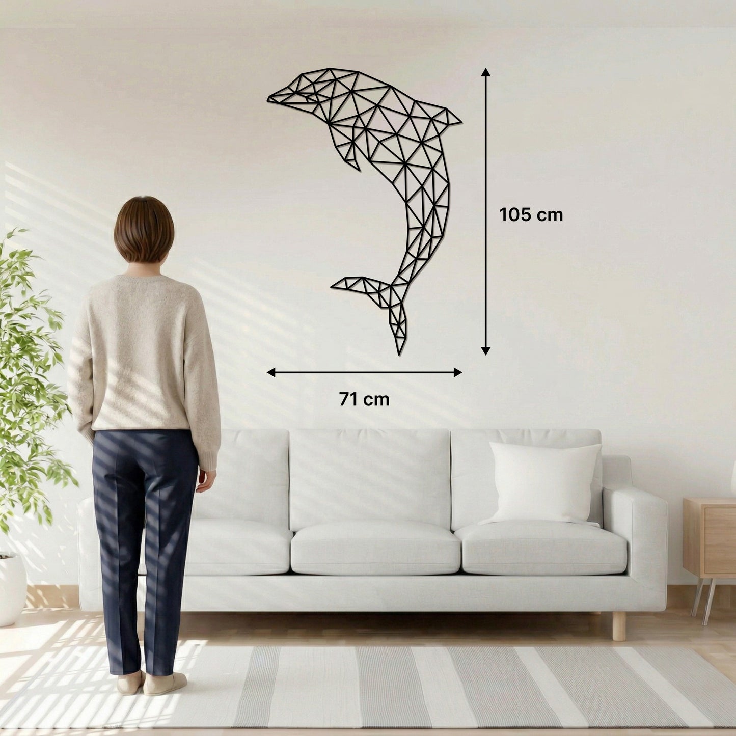 Geometric Dolphin