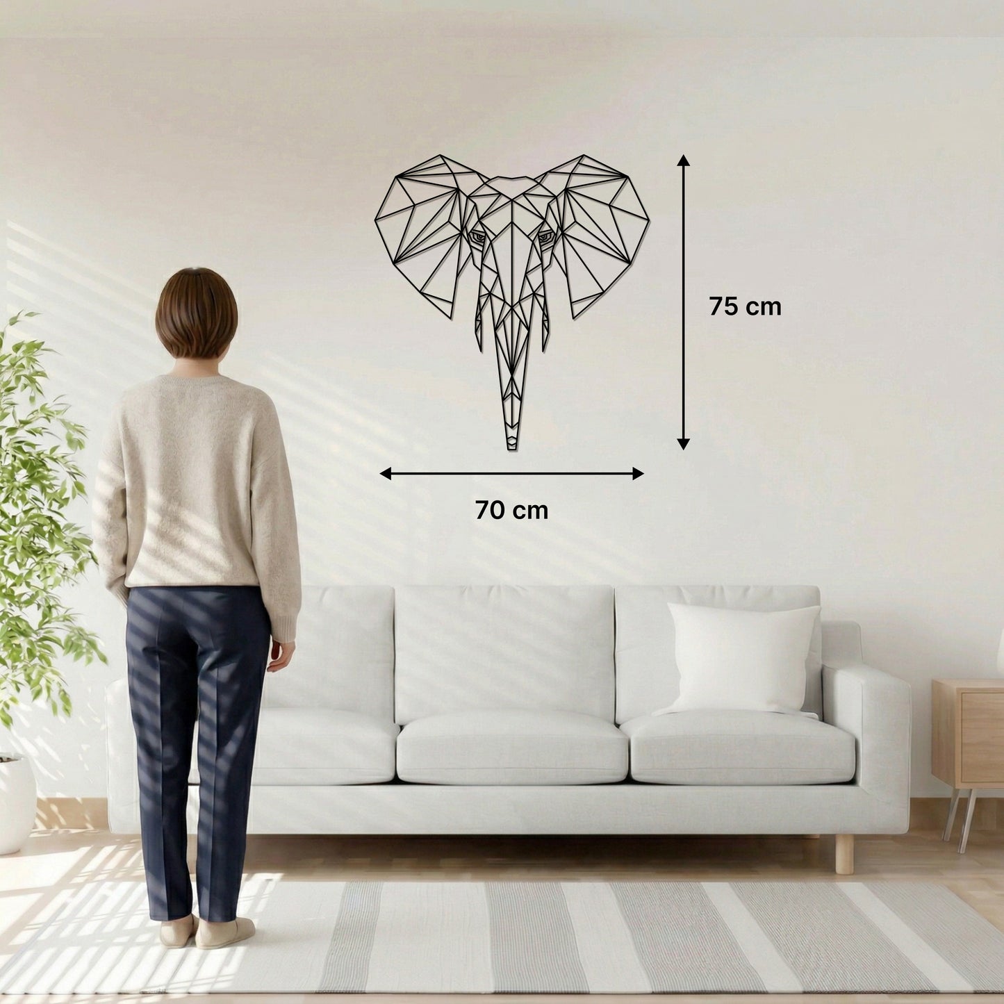Geometric Elephant