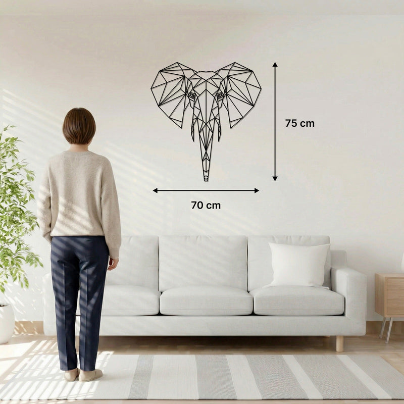 Geometric Elephant
