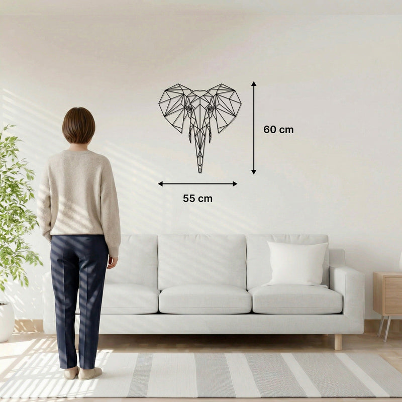 Geometric Elephant