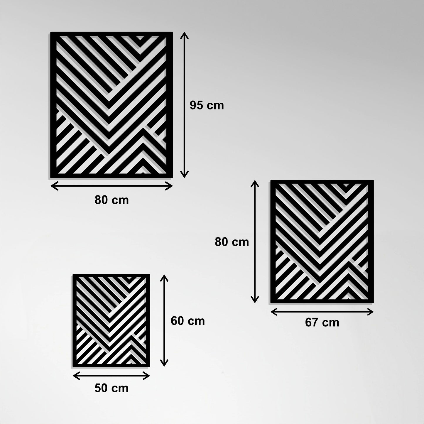 Metal Frame - Geometric