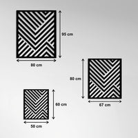 Metal Frame - Geometric