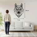 Geometric Wolf 