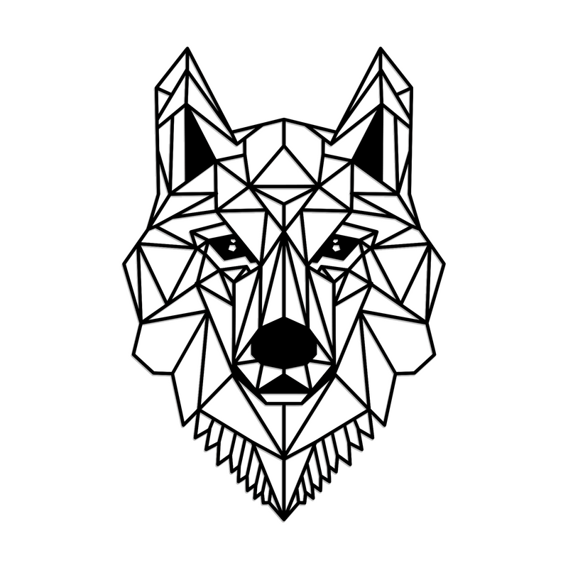 Geometric Wolf 