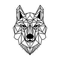 Geometric Wolf 