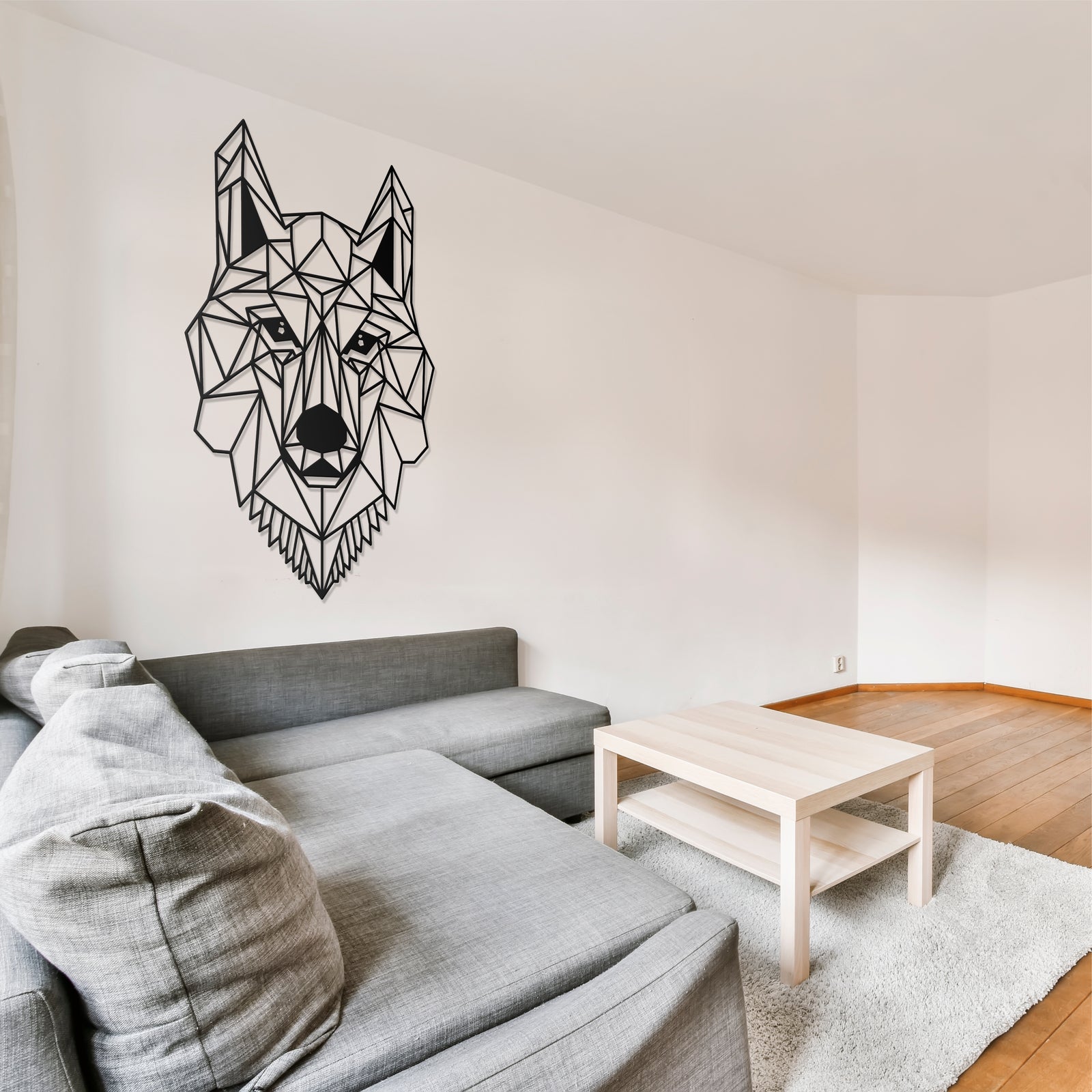 Geometric Wolf 