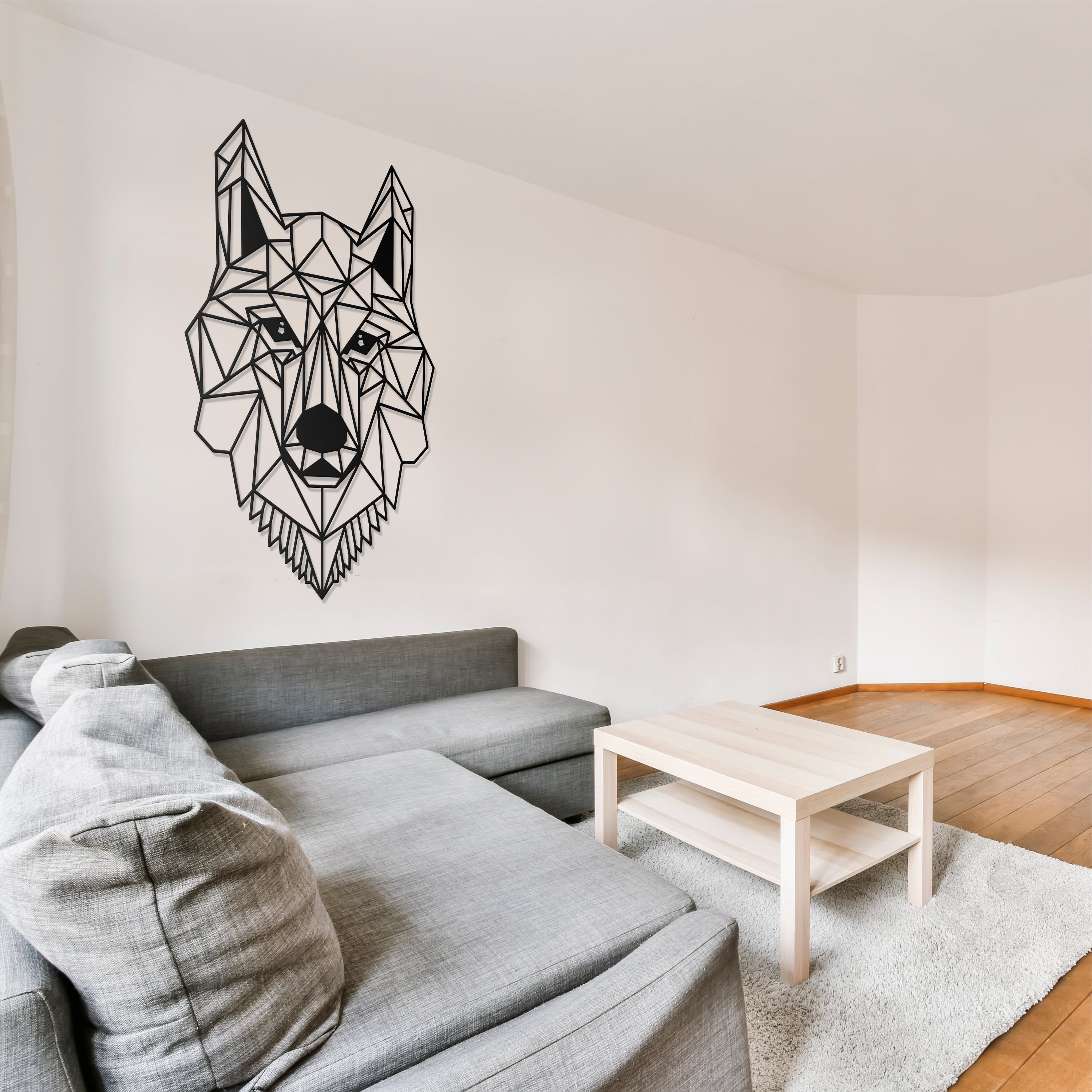 Geometric Wolf 