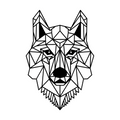 Geometric Wolf 
