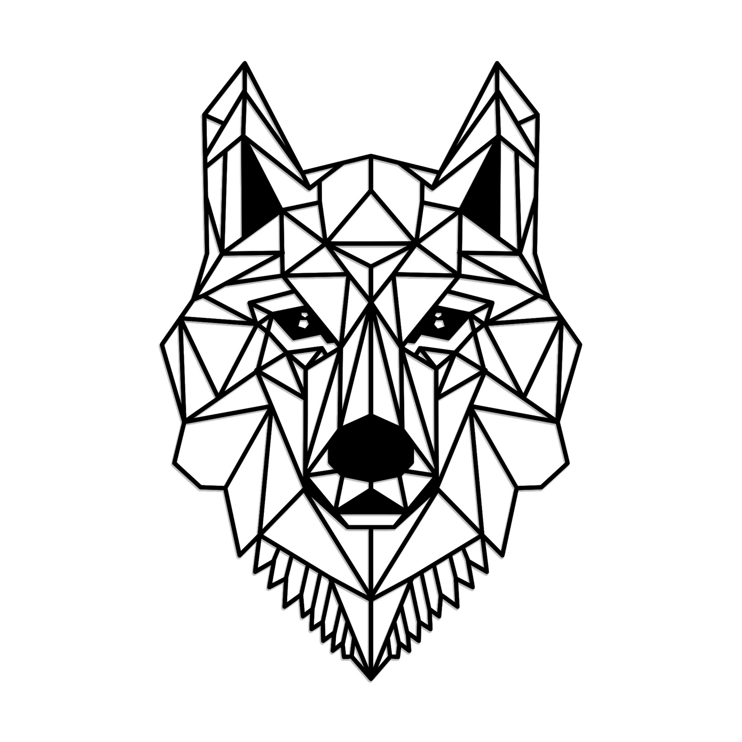 Geometric Wolf 
