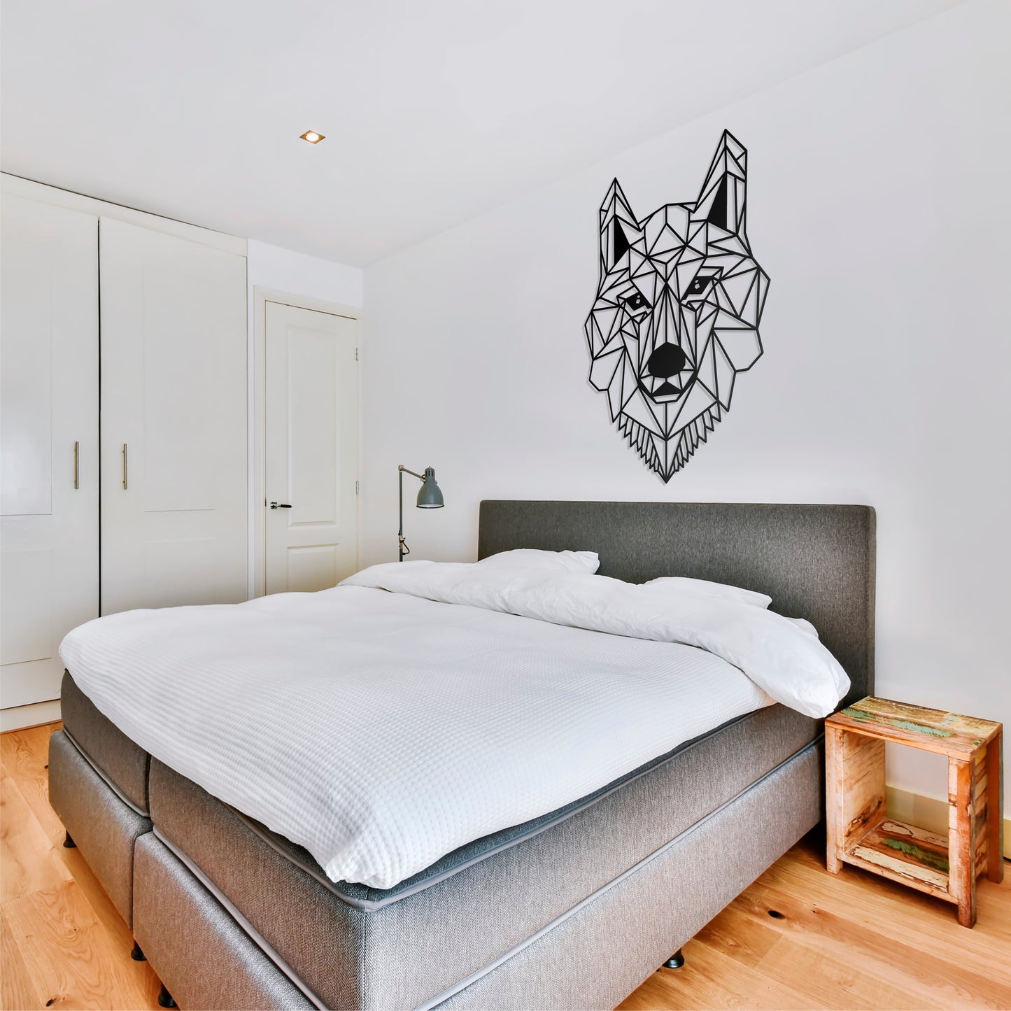 Geometric Wolf 