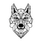 Geometric Wolf 