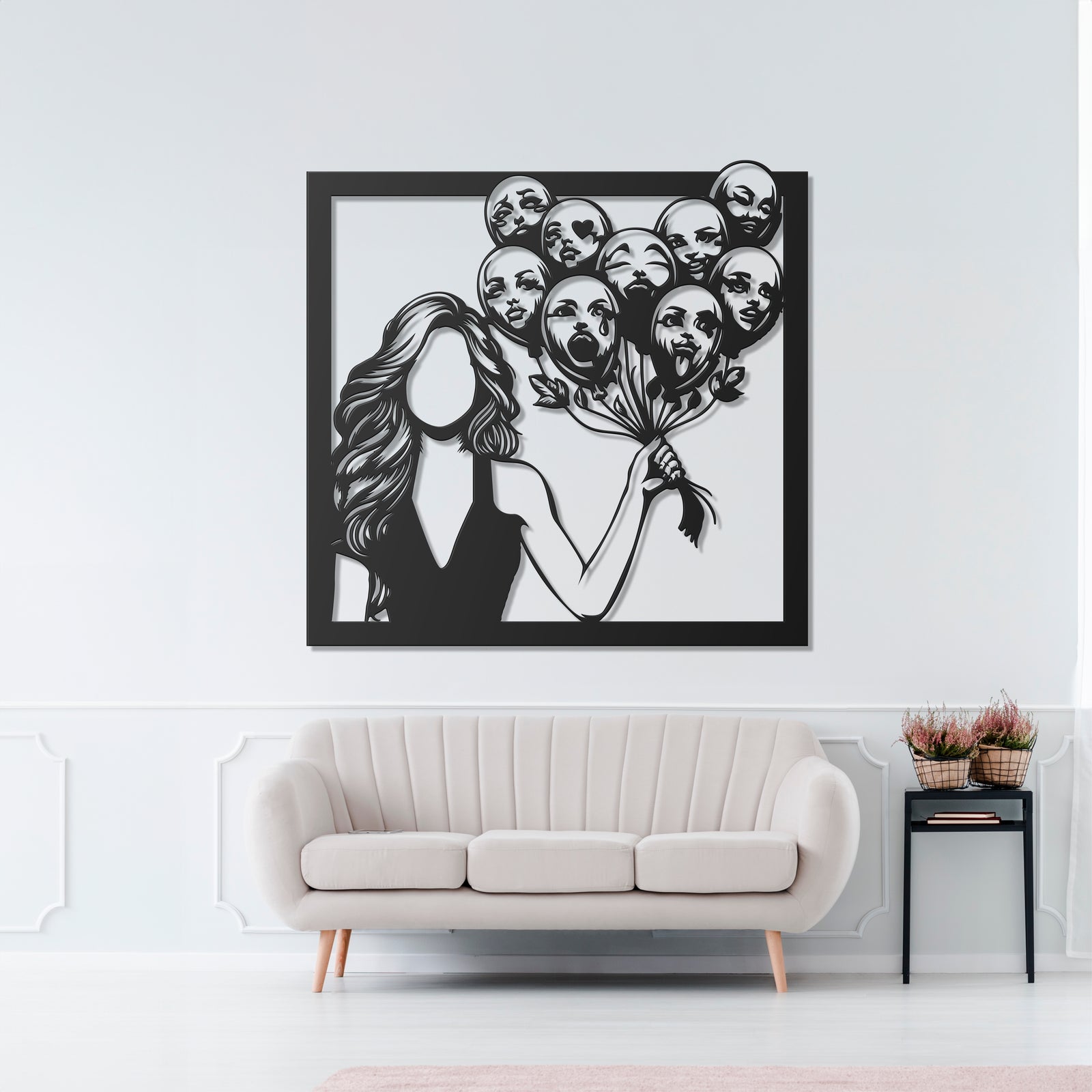 Metal Frame - Expression Balloons