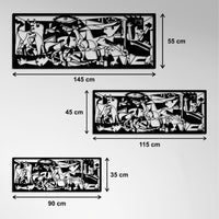 Metal Painting - Guernica 
