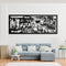 Metal Painting - Guernica 