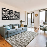Metal Painting - Guernica 