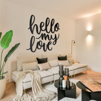 Metal Frame - Hello my Love