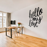Metal Frame - Hello my Love