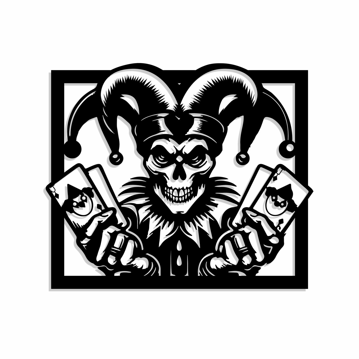 Metal Frame - Joker