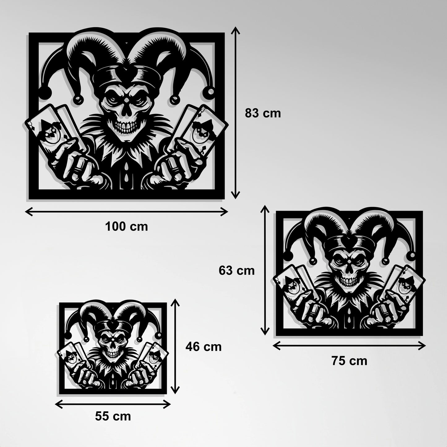 Metal Frame - Joker