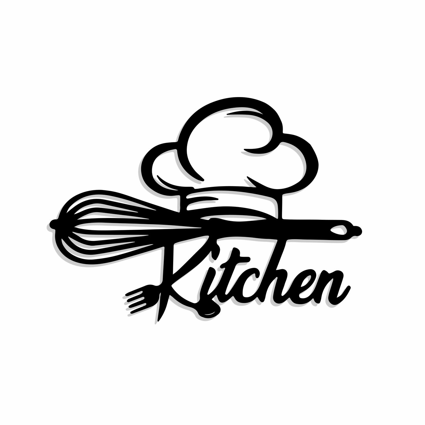 Metal Frame - Kitchen