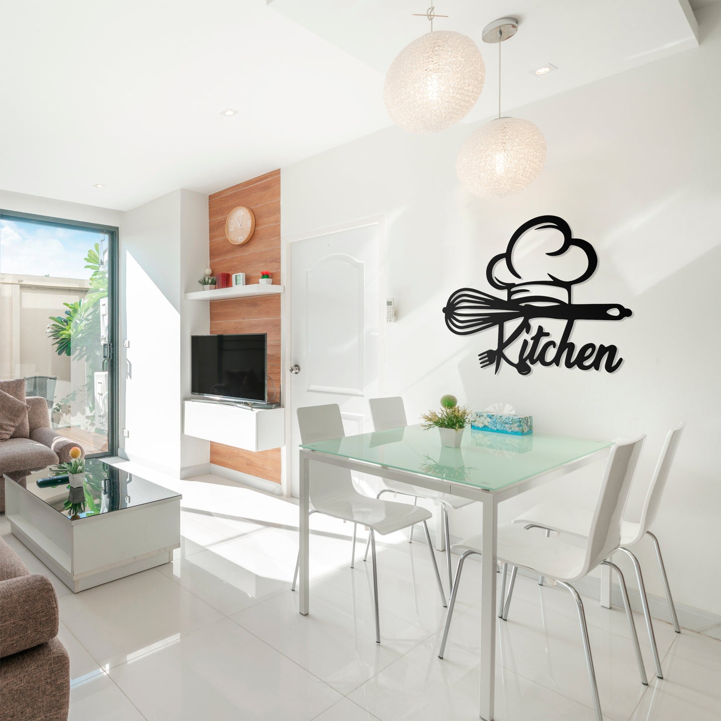 Metal Frame - Kitchen