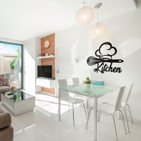 Metal Frame - Kitchen