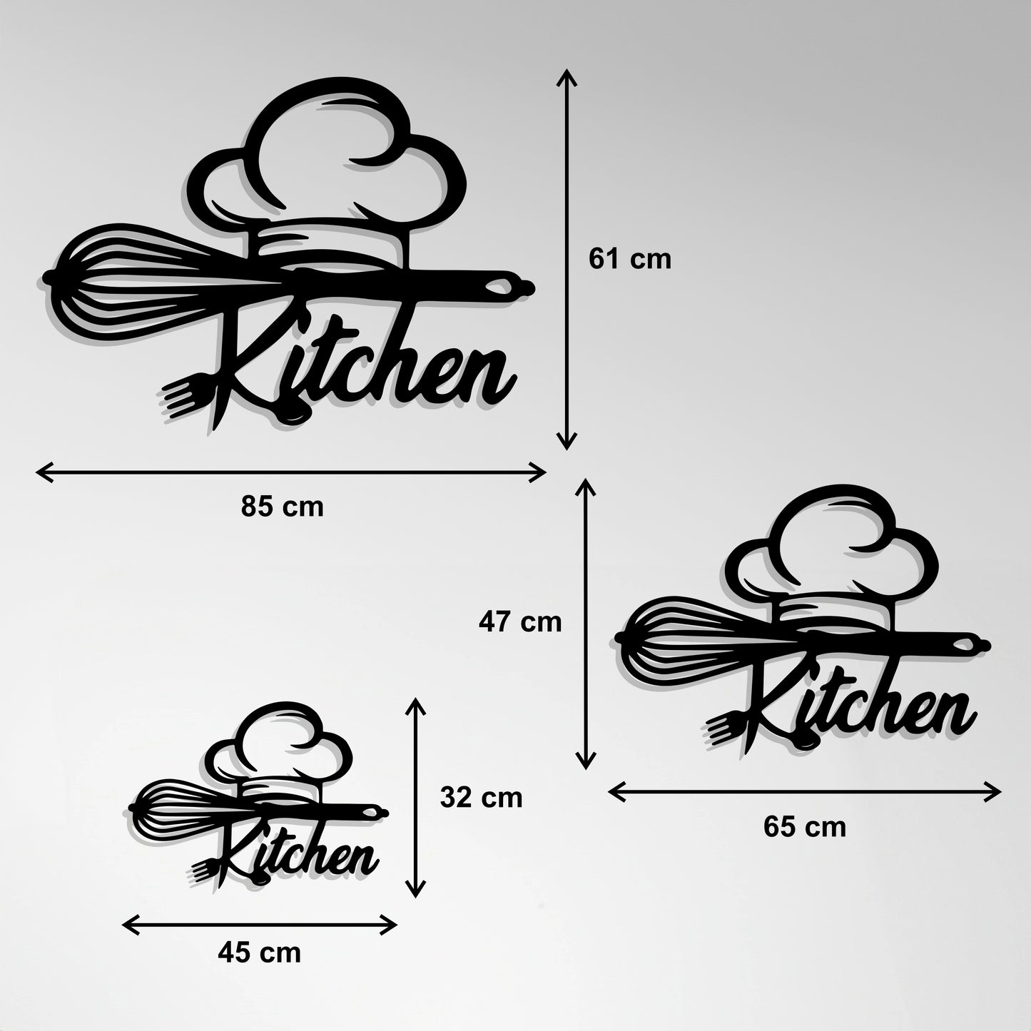 Metal Frame - Kitchen