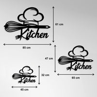 Metal Frame - Kitchen