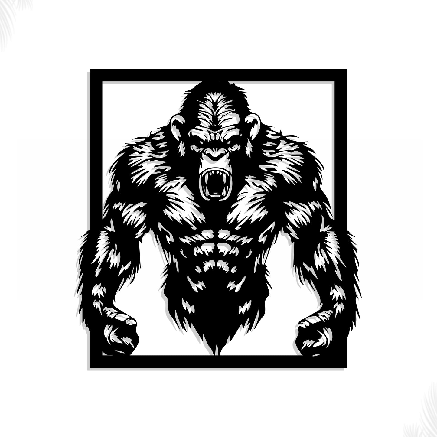 Metal Frame - Kong