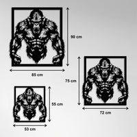 Metal Frame - Kong