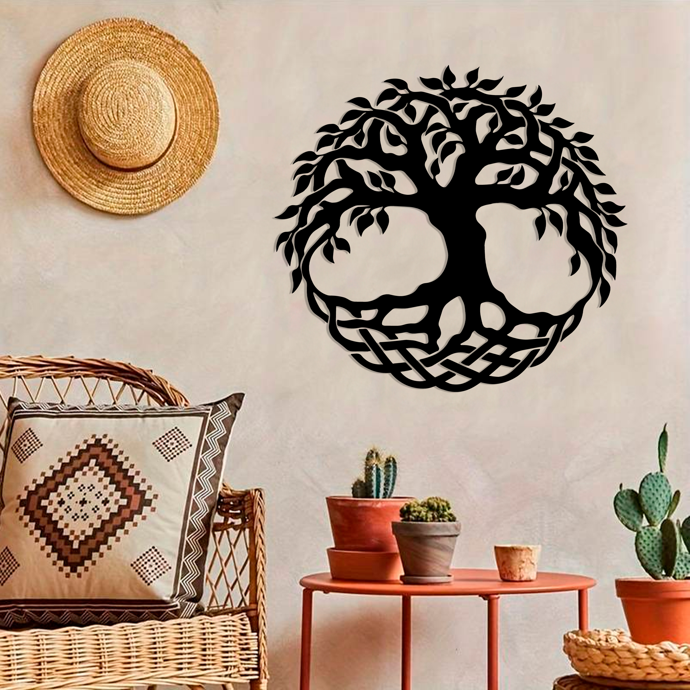Metal Frame - Tree of Life