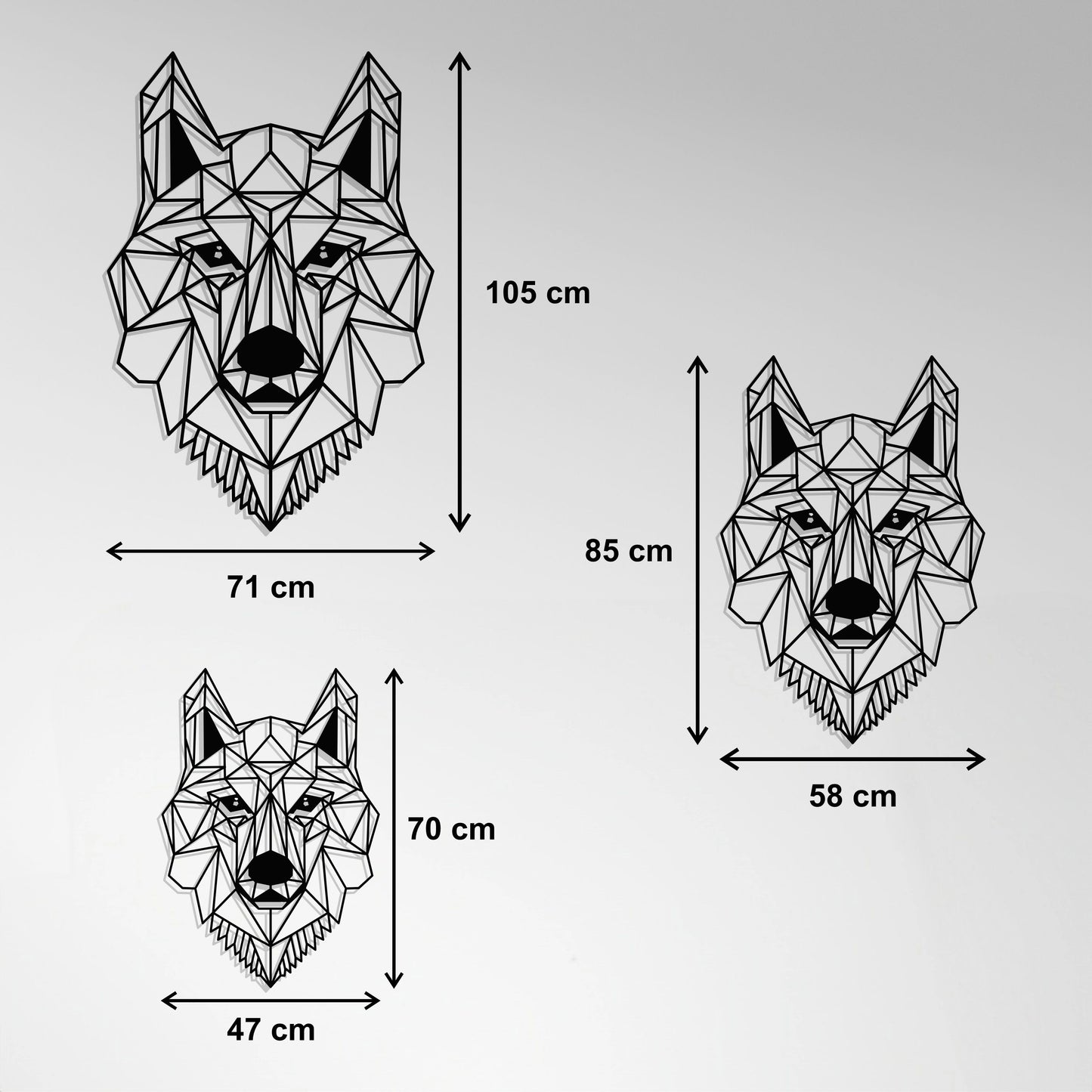 Geometric Wolf 