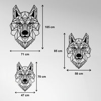 Geometric Wolf 