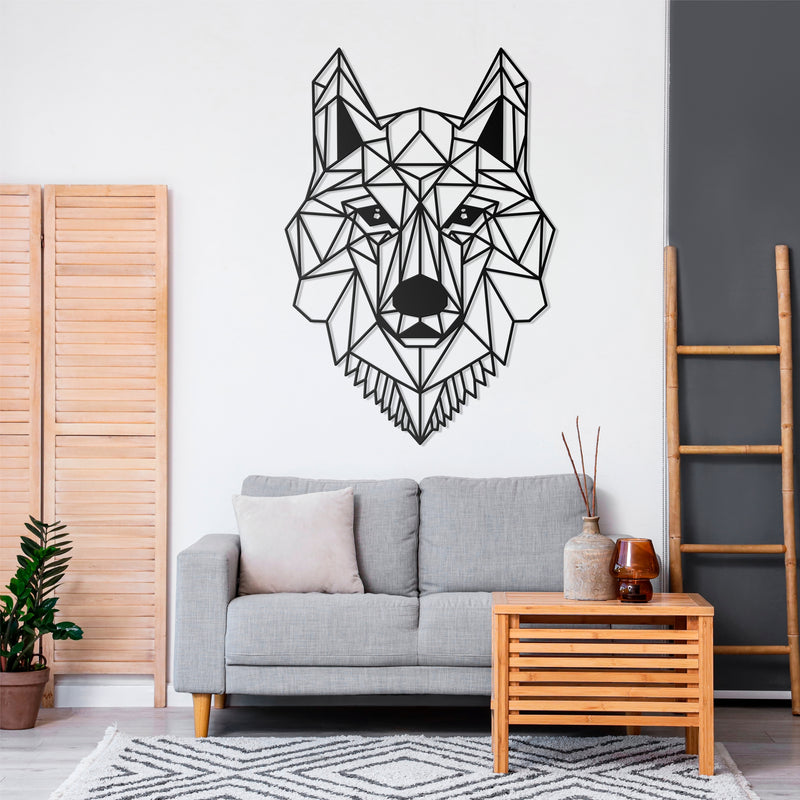 Geometric Wolf 