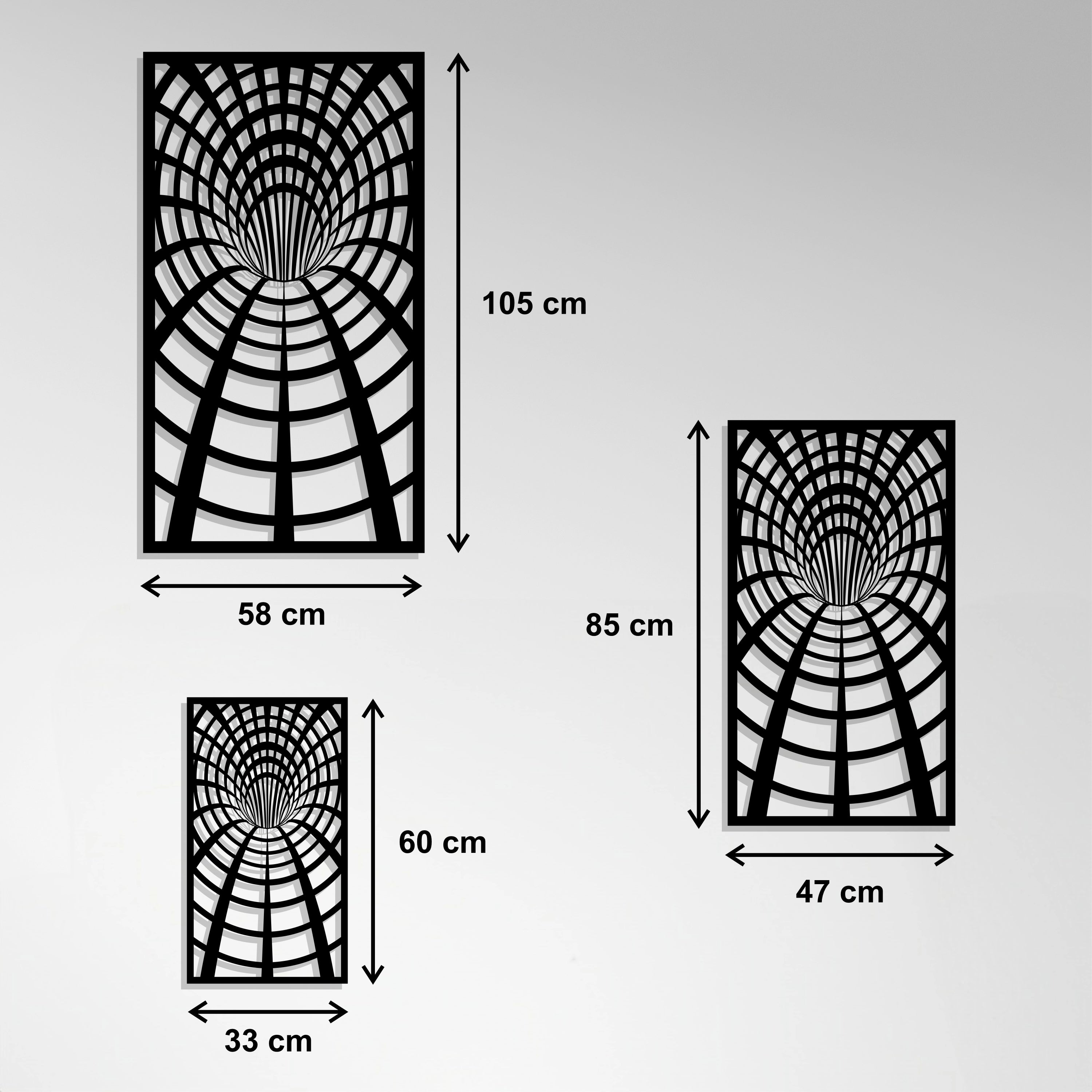 Cuadro Metálico - Loop