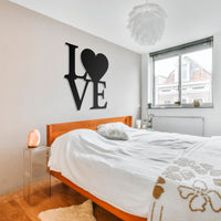 Metal Frame - Love