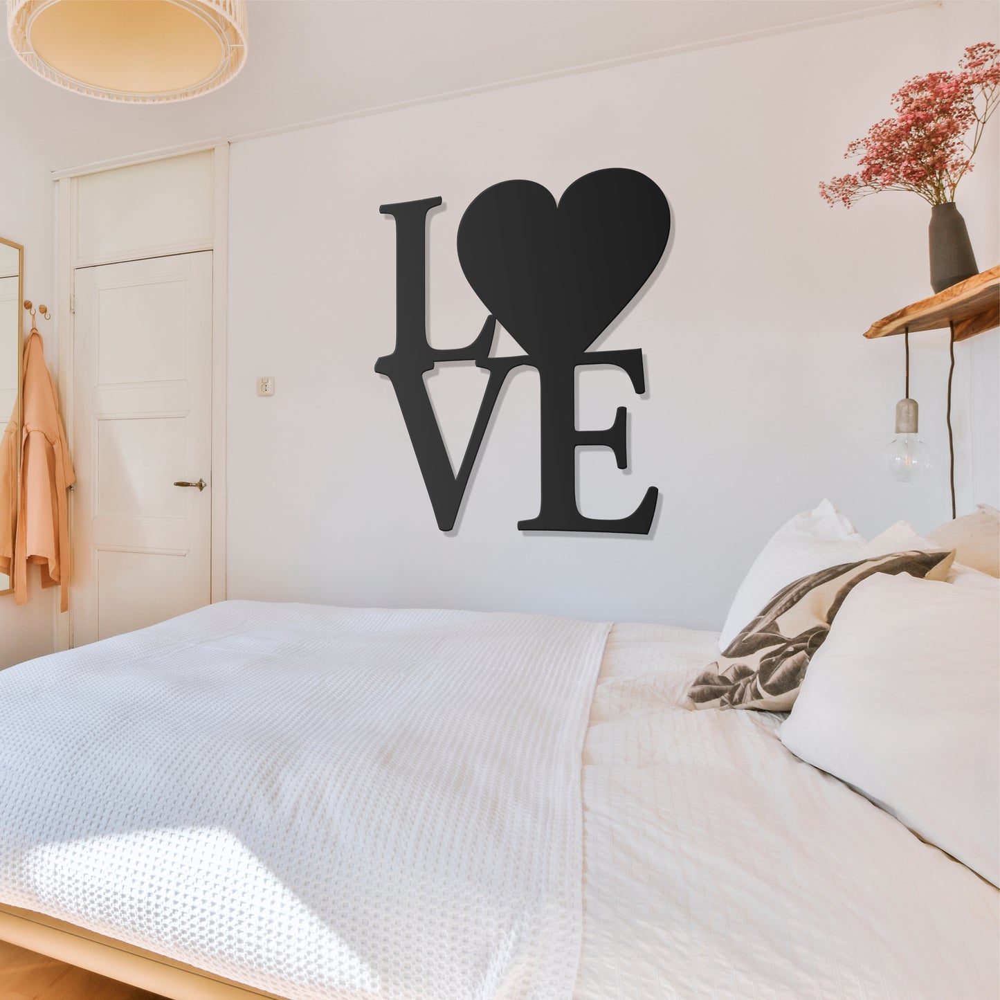 Metal Frame - Love