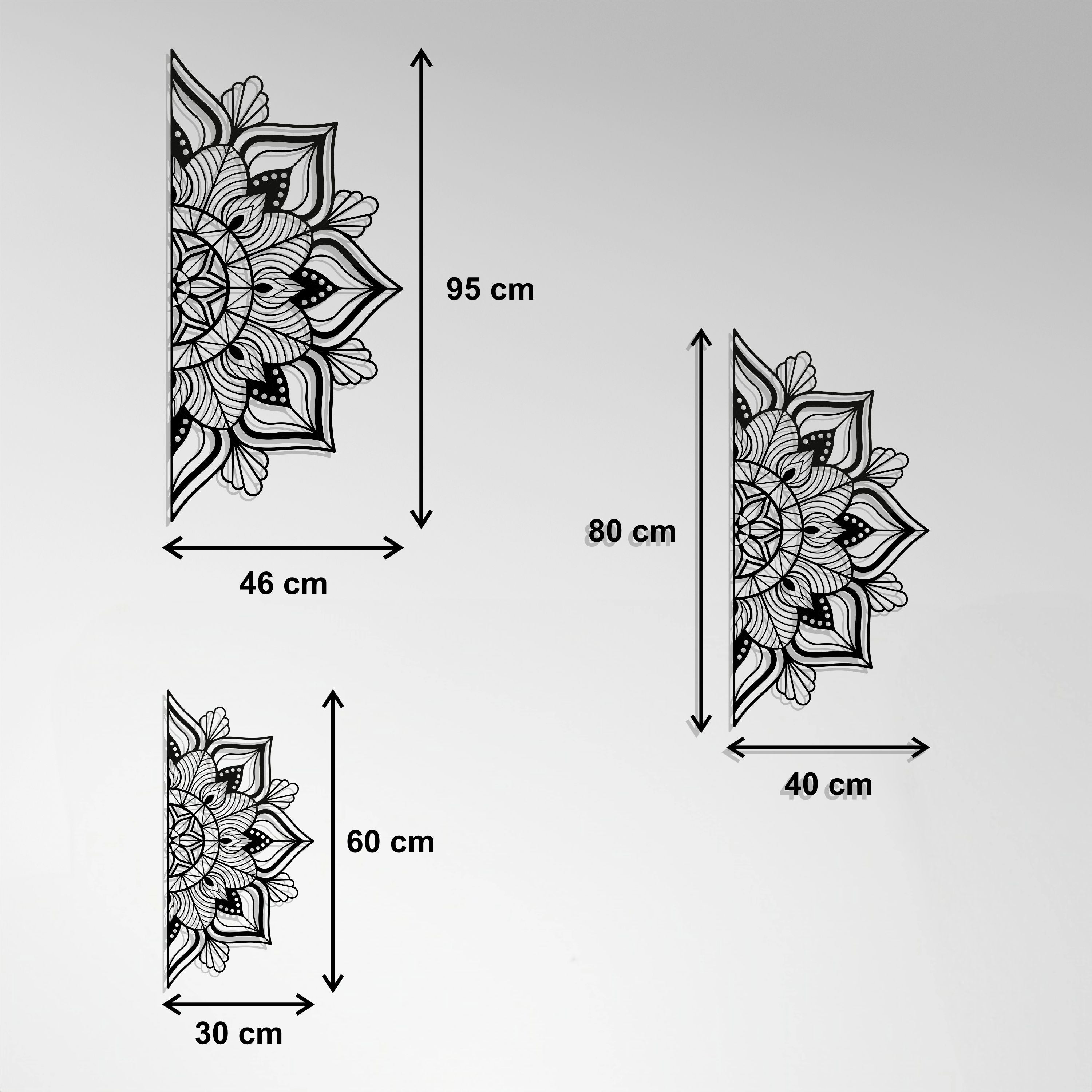 Cuadro Metálico - Mandala