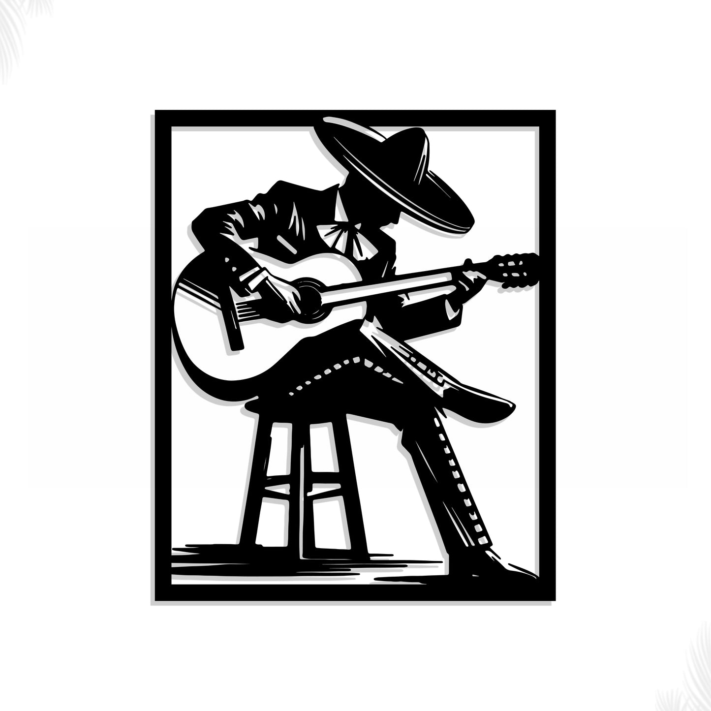Metal Frame - Mariachi