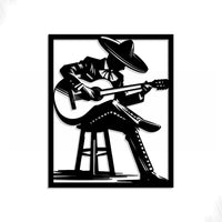 Metal Frame - Mariachi