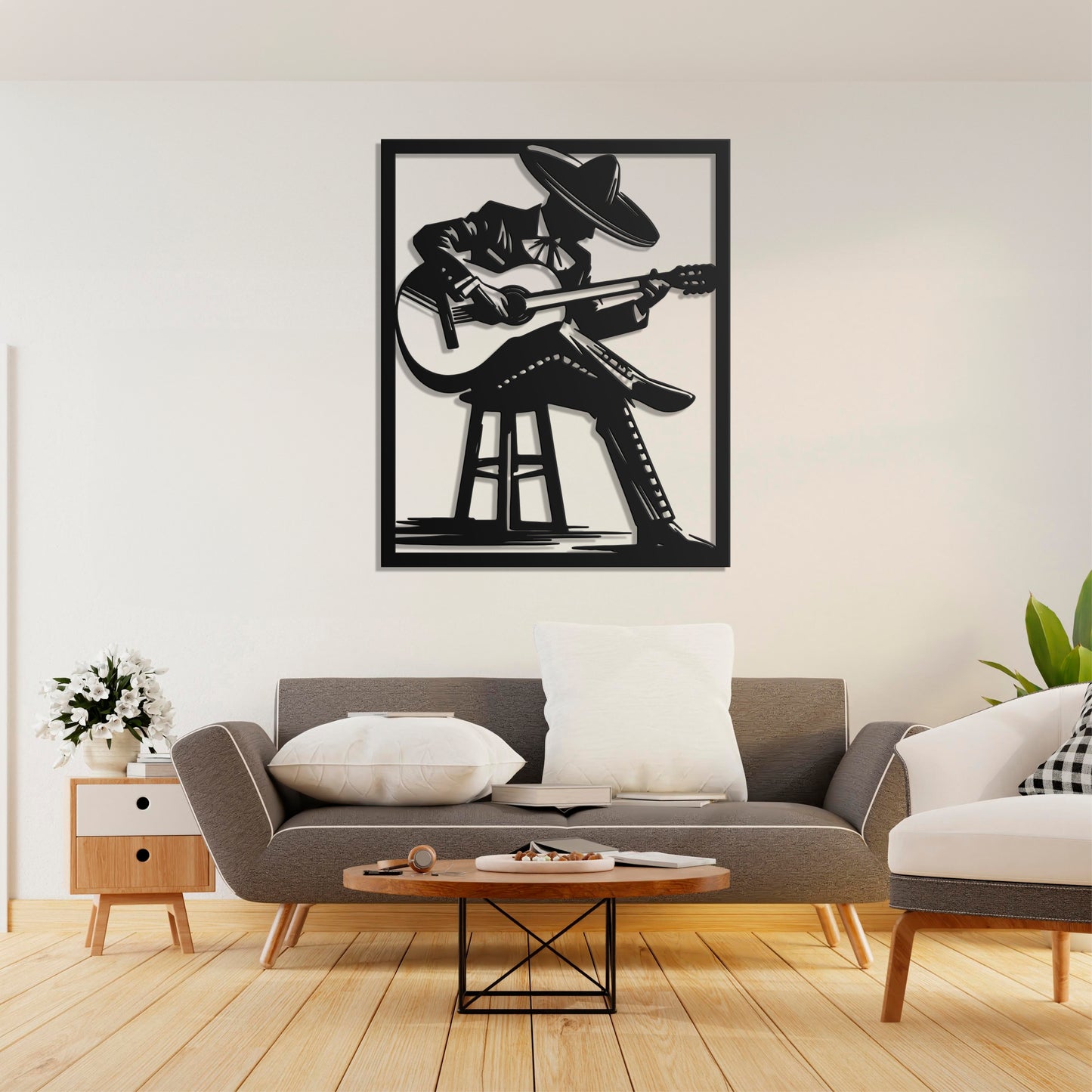 Metal Frame - Mariachi