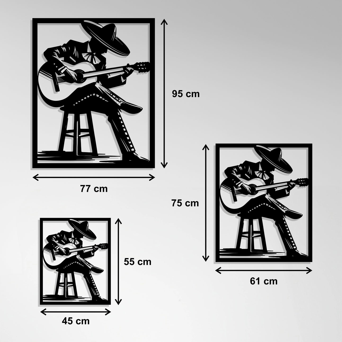 Metal Frame - Mariachi