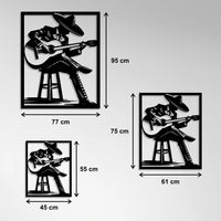 Metal Frame - Mariachi