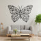 Metal Frame - Geometric Butterfly