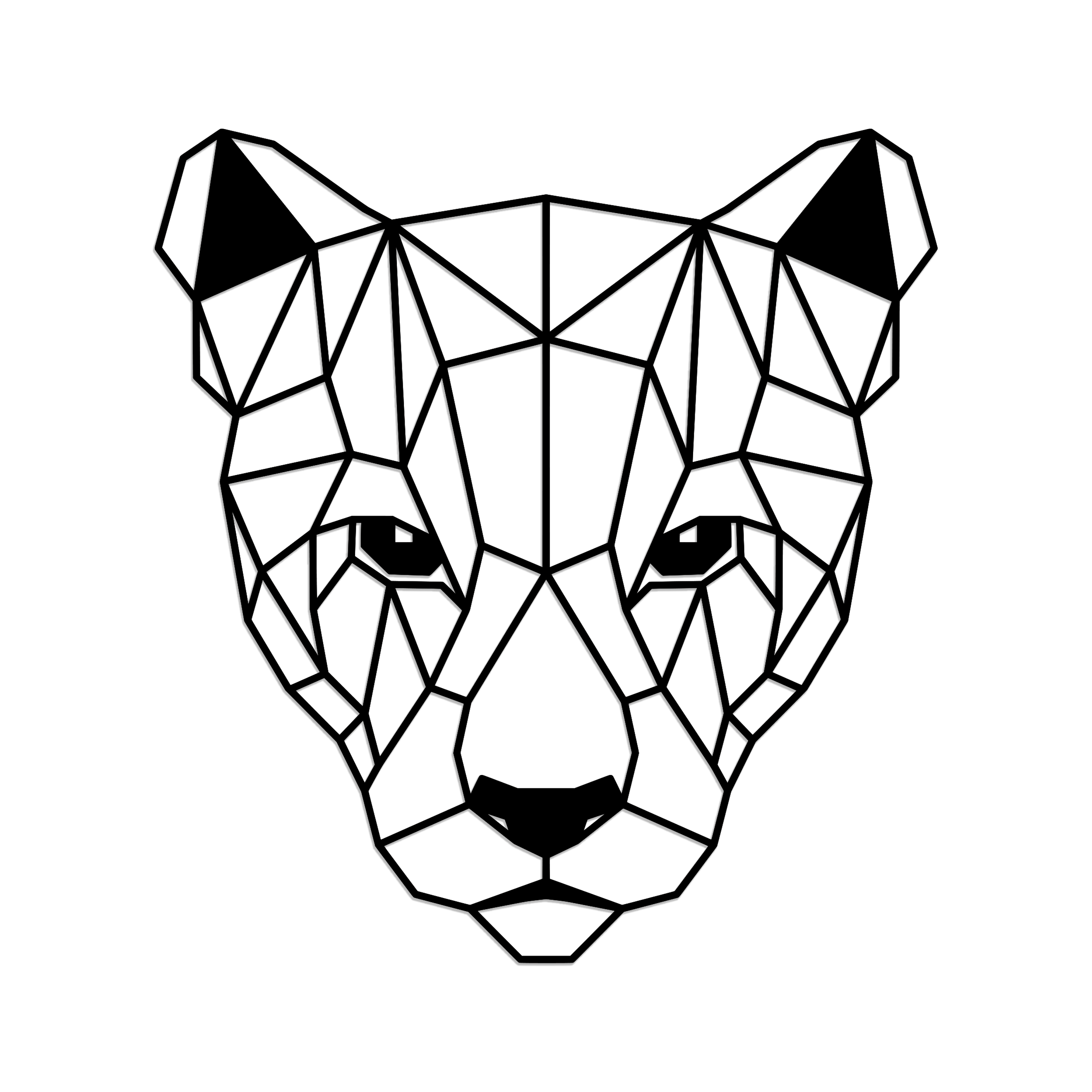 Geometric Puma